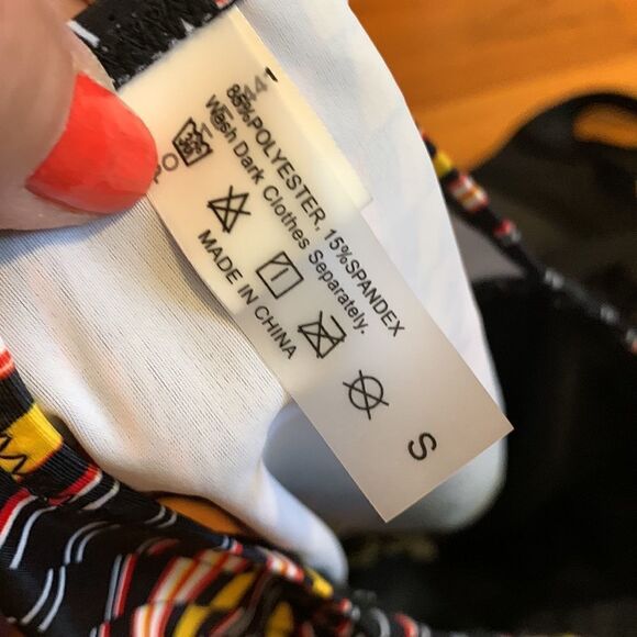 Tempt Me bikini two piece swim set.  High waist - Picture 3 of 10